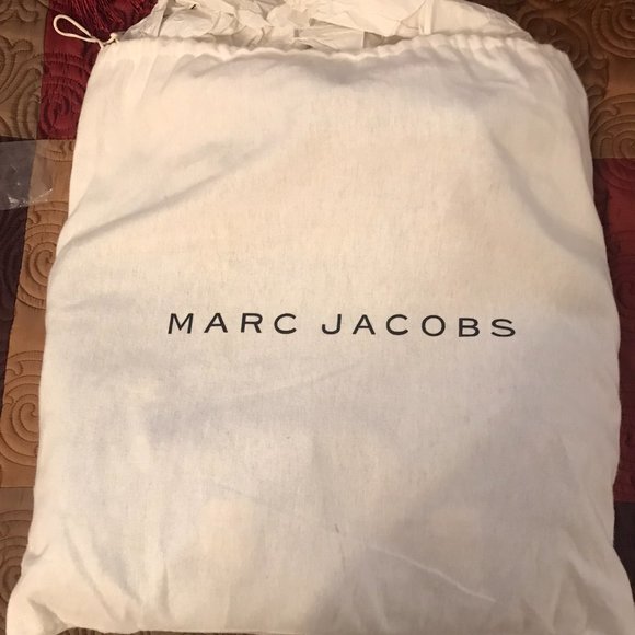 Mark Jacobs Stella Dark Plum Tote - Picture 2 of 5